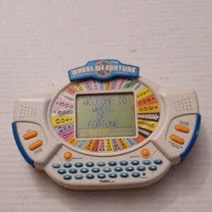 4/$80 Wheel of Fortune Electronic Game